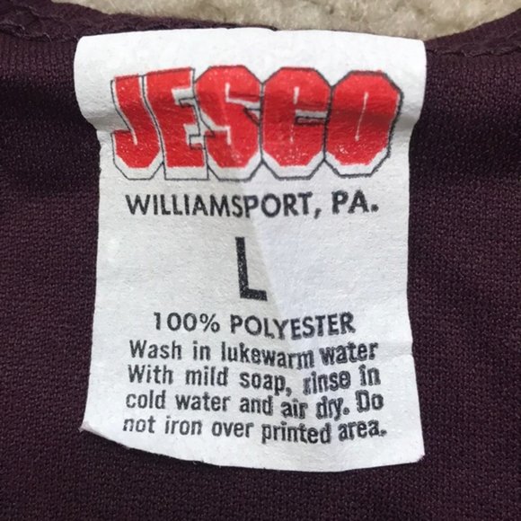 Vintage 2000 Sun Moon Maroon Running Tank JFK Reston Virginia Washington… - Picture 8 of 10